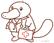 かものはし在宅クリニックキャラクター